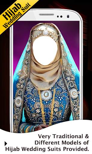Hijab Wedding Photo Suit New screenshot 4