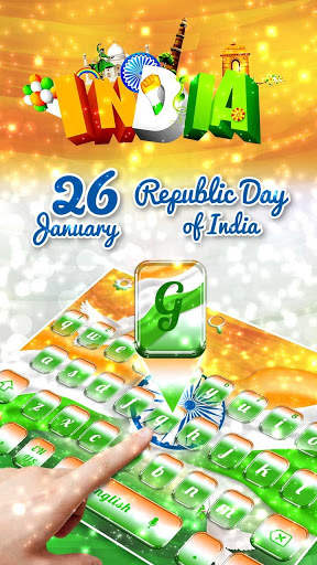 Republic Day Keyboard screenshot 2