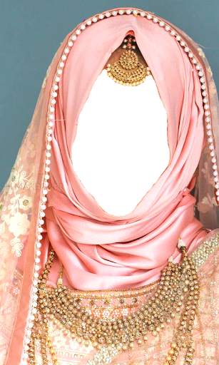 Bridal Hijab Photo Montage screenshot 4