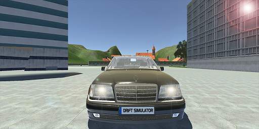 Benz E500 W124 Drift Simulator:Car Games Racing 3D screenshot 2