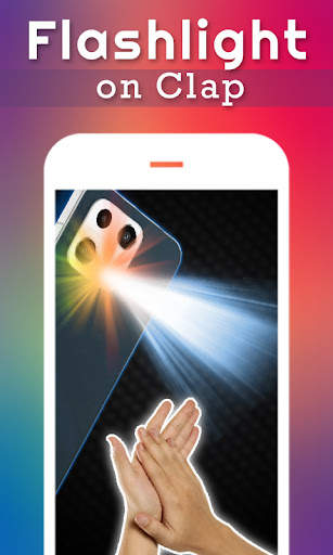 Flashlight on Clap 2023 screenshot 1