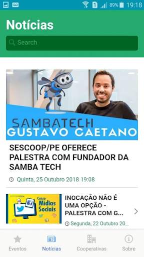 Sescoop/PE screenshot 2