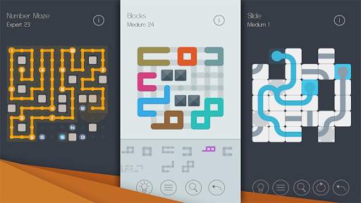 Linedoku - Logic Puzzle Games 7 تصوير الشاشة
