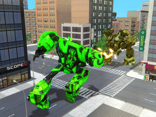 Car Robot Transformation Game: New Robot Game 2021 screenshot 4