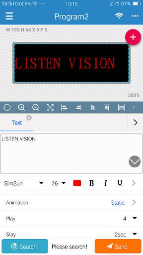 LED Manager screenshot 1