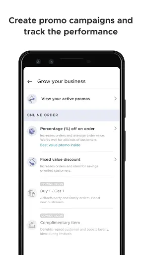 Zomato Restaurant Partner screenshot 4