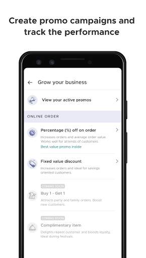 Zomato Restaurant Partner screenshot 4