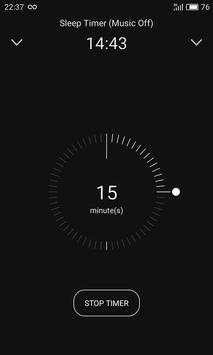 Music off timer - sleep timer. Music timer screenshot 2