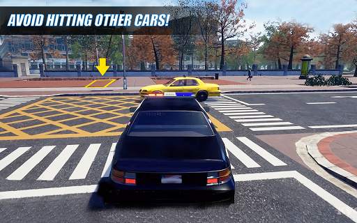 Advance Police Car Parking Game: 3D Car Simulator screenshot 3