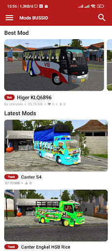 Mod Canter Knalpot Serigala screenshot 3