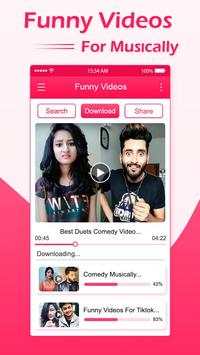 Funny Video for Tik Tok Musically screenshot 4