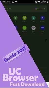 Guide For UC Browser 2017 screenshot 4