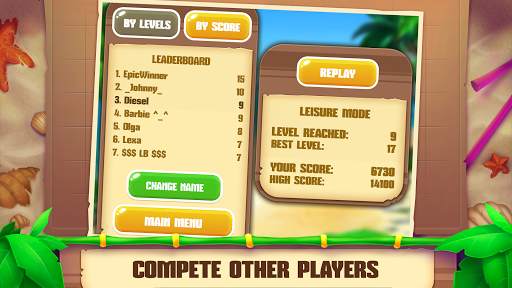Onet Paradise: connect 2 tiles screenshot 4