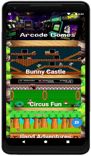 Arcade Games screenshot 2