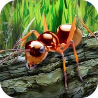 Ants Survival Simulator - go to insect world! logo