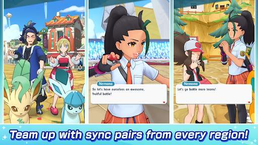 Pokémon Masters EX screenshot 1