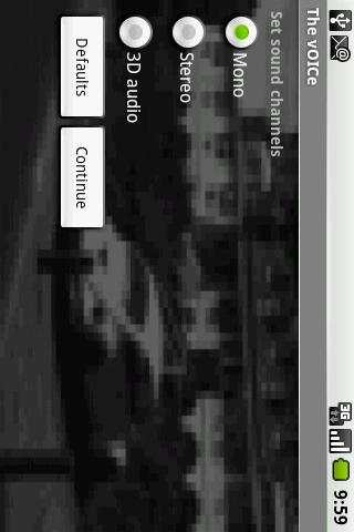 The vOICe para Android screenshot 4