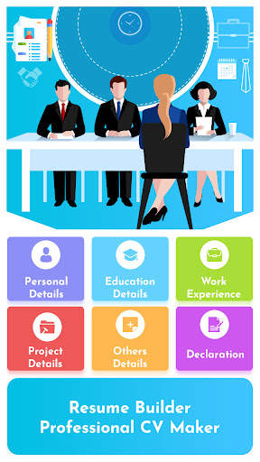 Resume Builder - Professional CV Maker screenshot 1