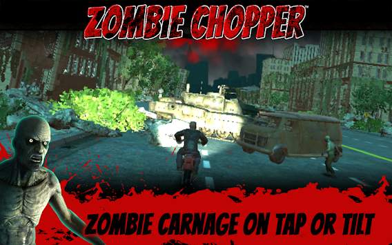 Zombie-Chopper screenshot 1