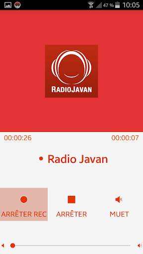 Radroid - Radio sur Android screenshot 3
