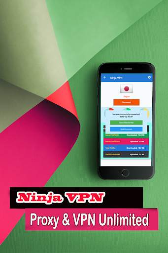 NinjaVPN - Free VPN & Proxy Unlimited 2020 screenshot 4