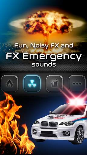 Powerful Flashlight HD with FX screenshot 4