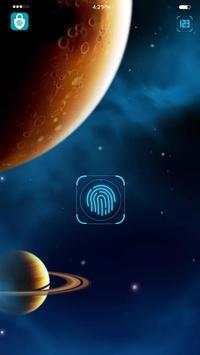 KeepLock Theme Universe скриншот 3