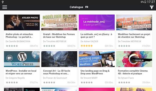 Tuto.com Tutoriels videos screenshot 9