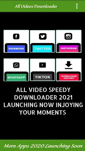 All Video Downloader 2020 -2021 New Fast and Free screenshot 2