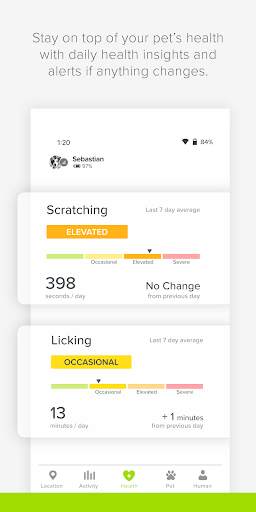 Whistle: Smart Pet Tracker screenshot 7