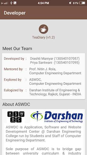 Tea Diary screenshot 8