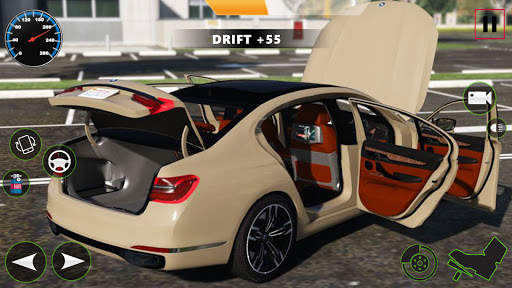 Extreme Car Driving & Drift: 7 Series Simulator screenshot 9