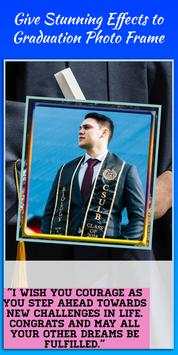 Graduation Photo Editor screenshot 1