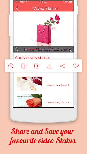 Anniversary Video Songs Status screenshot 5