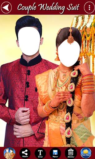 Couple Wedding Suit New screenshot 6