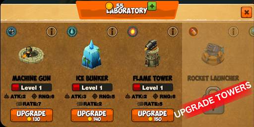 Sergeant Defense  - Clash Td screenshot 3
