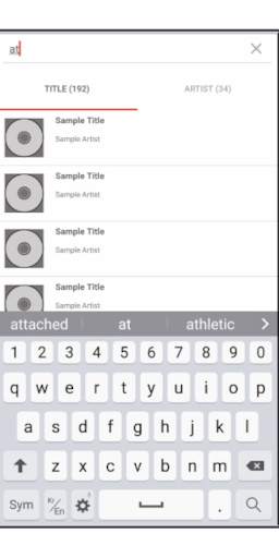 Skynet Player-A.I Music Player screenshot 5