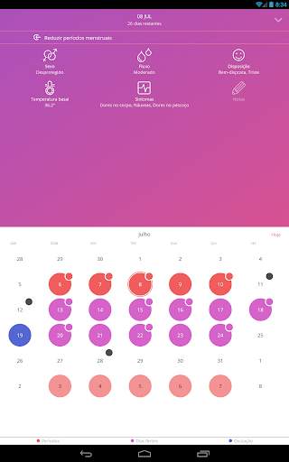 Ovu - Calendário Menstrual screenshot 18