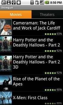 Movie Times for Android screenshot 1