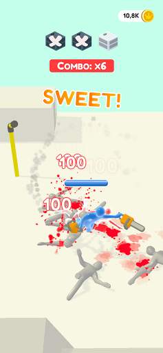 Jelly Fighter: Color candy & stickman games screenshot 12