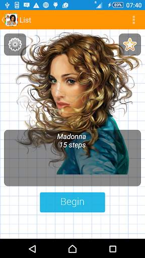How to draw Famous People screenshot 1