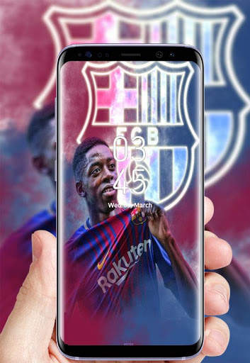 Ousmane Dembele Wallpaper HD 2020 screenshot 1