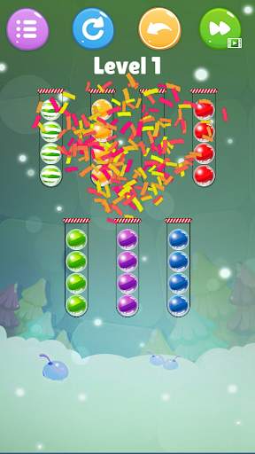 Candy Ball Sort Puzzle screenshot 1