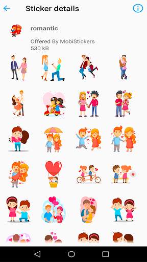 WAStickerApps Kiss For WhatsAp screenshot 6