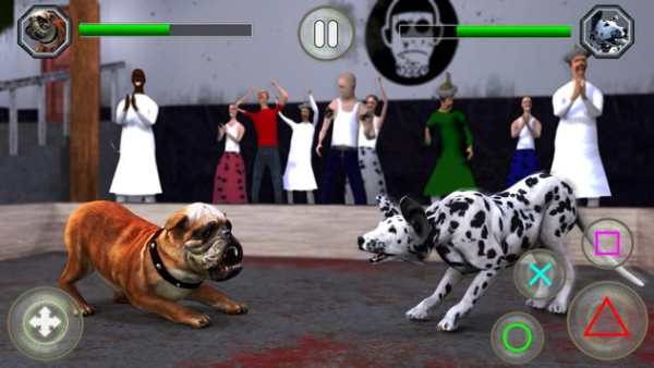 Angry Dog Fighting Hero: Wild Street Dogs Attack screenshot 2
