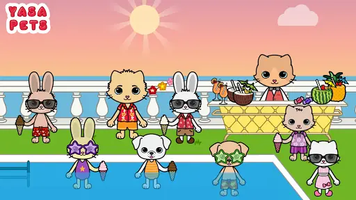 Yasa Pets Vacation скриншот 3