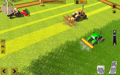 Real Tractor Farming Simulator screenshot 2