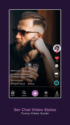Ser Chat Video Status, Funny Video Guide screenshot 2