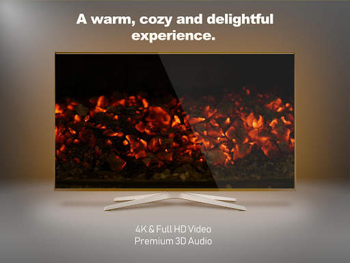Blaze - 4K Virtual Fireplace screenshot 7