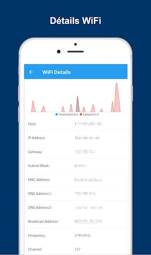 Qui vole mon WiFi? - Moniteur screenshot 5